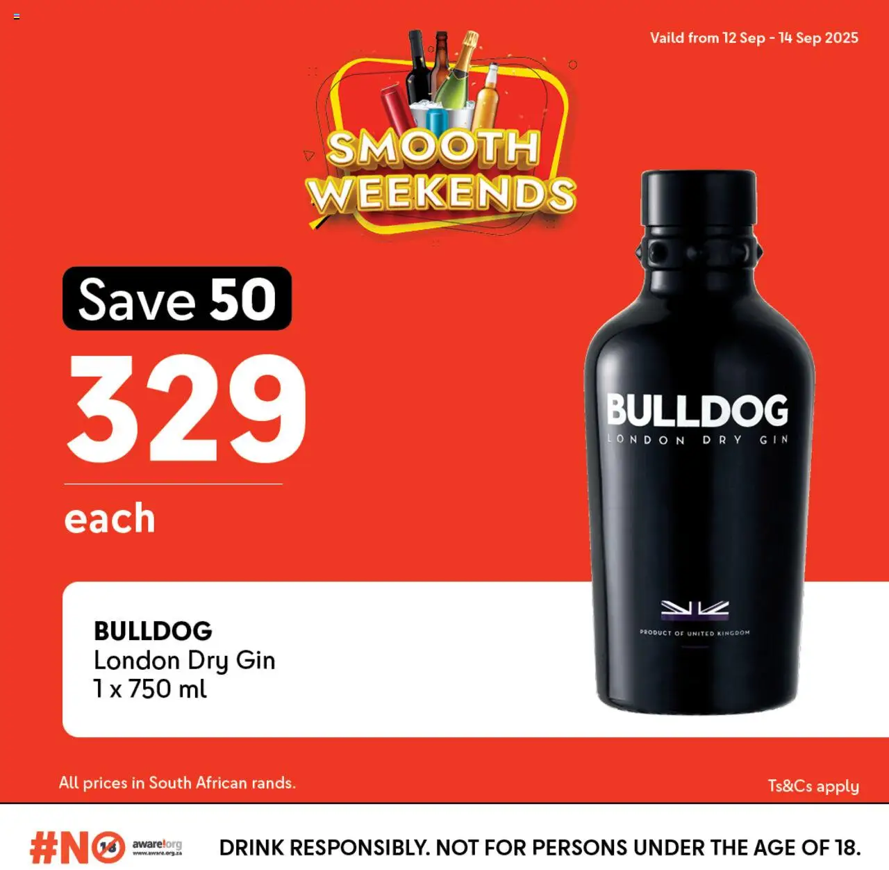 New Makro catalogue – valid from 12.09.2025 | Page: 3 | Products: Gin
