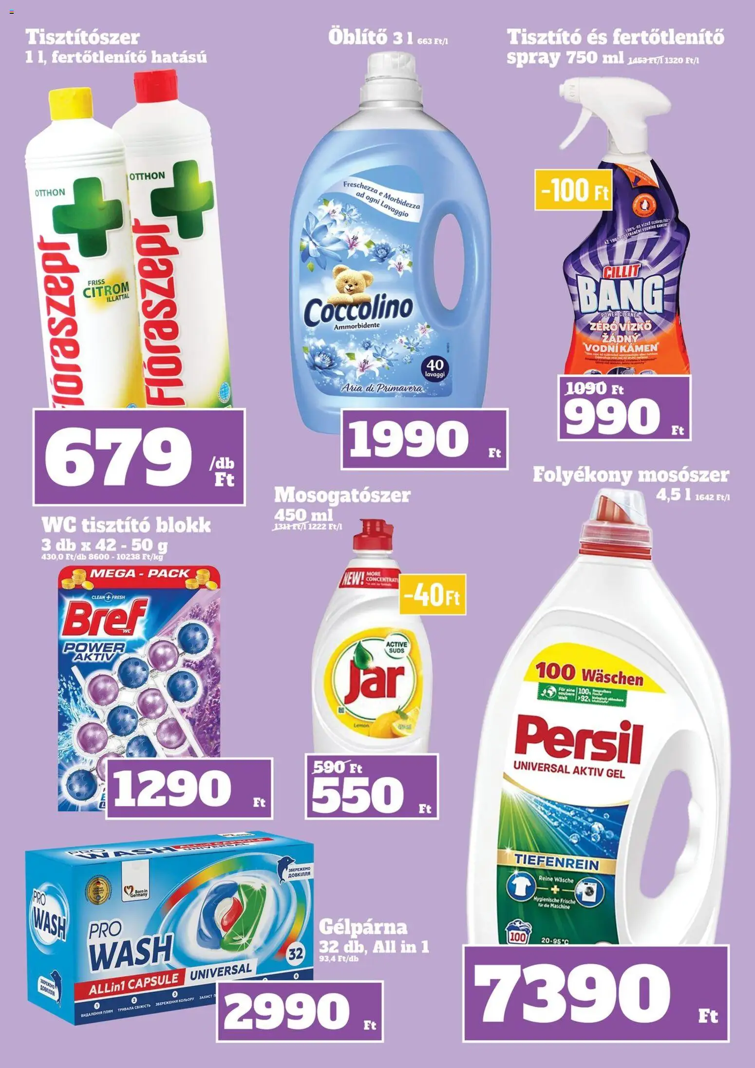 Family Diszkont akciós ujság - amely érvényes a következő dátumtól: 26.03.2026 | Oldal: 28 | Termékek: Persil, Folyékony mosószer, Mosószer, Mosogatószer