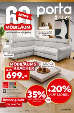 Porta! Prospekt 	 ab 08.09.2025 gültig