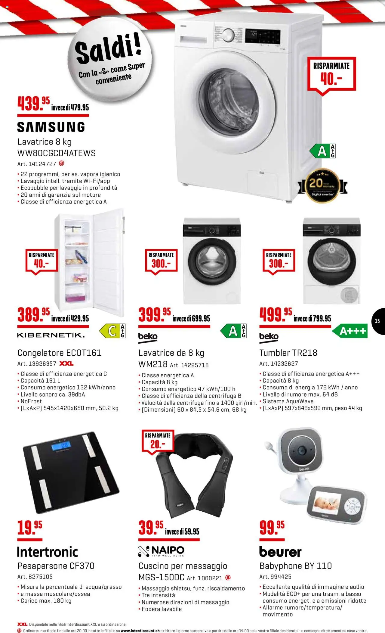 Interdiscount Aktionen IT – gültig ab 06.10.2025 | Seite: 15 | Produkte: Audio, Samsung