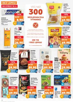 Kaufland leták od 25.06.2025 | Strana: 34 | Produkty: Bagels, Sladké pečivo, Potraviny, Kakao