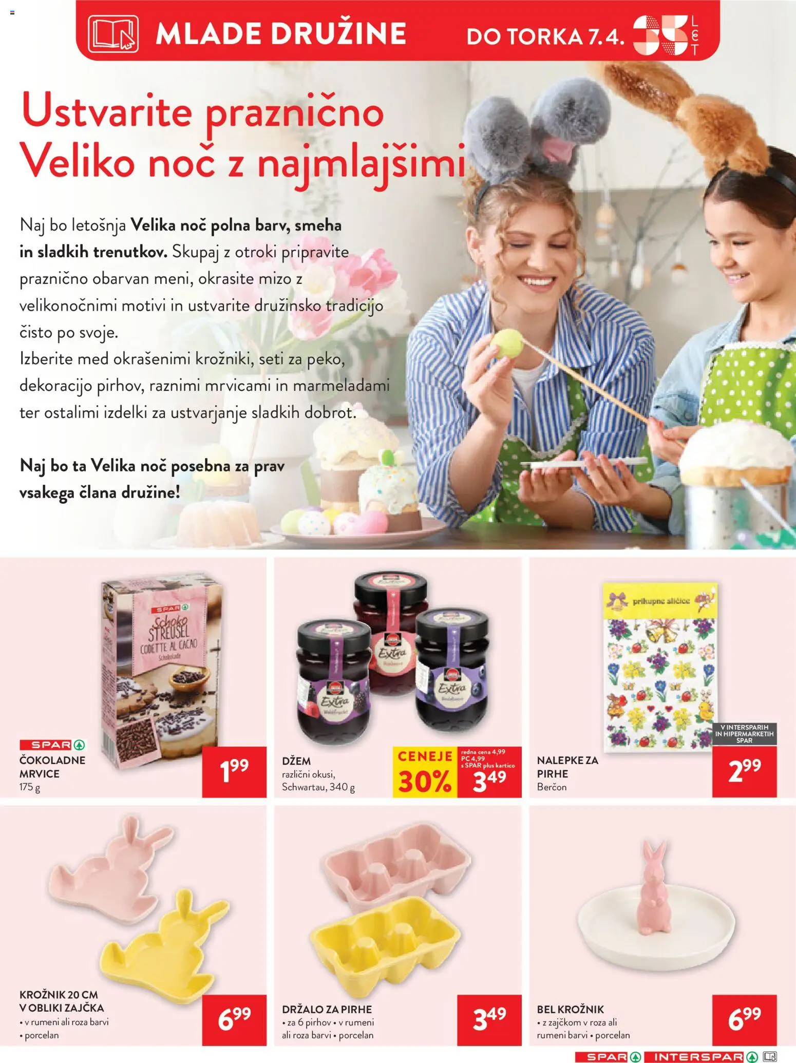 Novi Spar katalog ponudbe – veljaven od 01.04.2026 | Stran: 13 | Izdelki: Džem