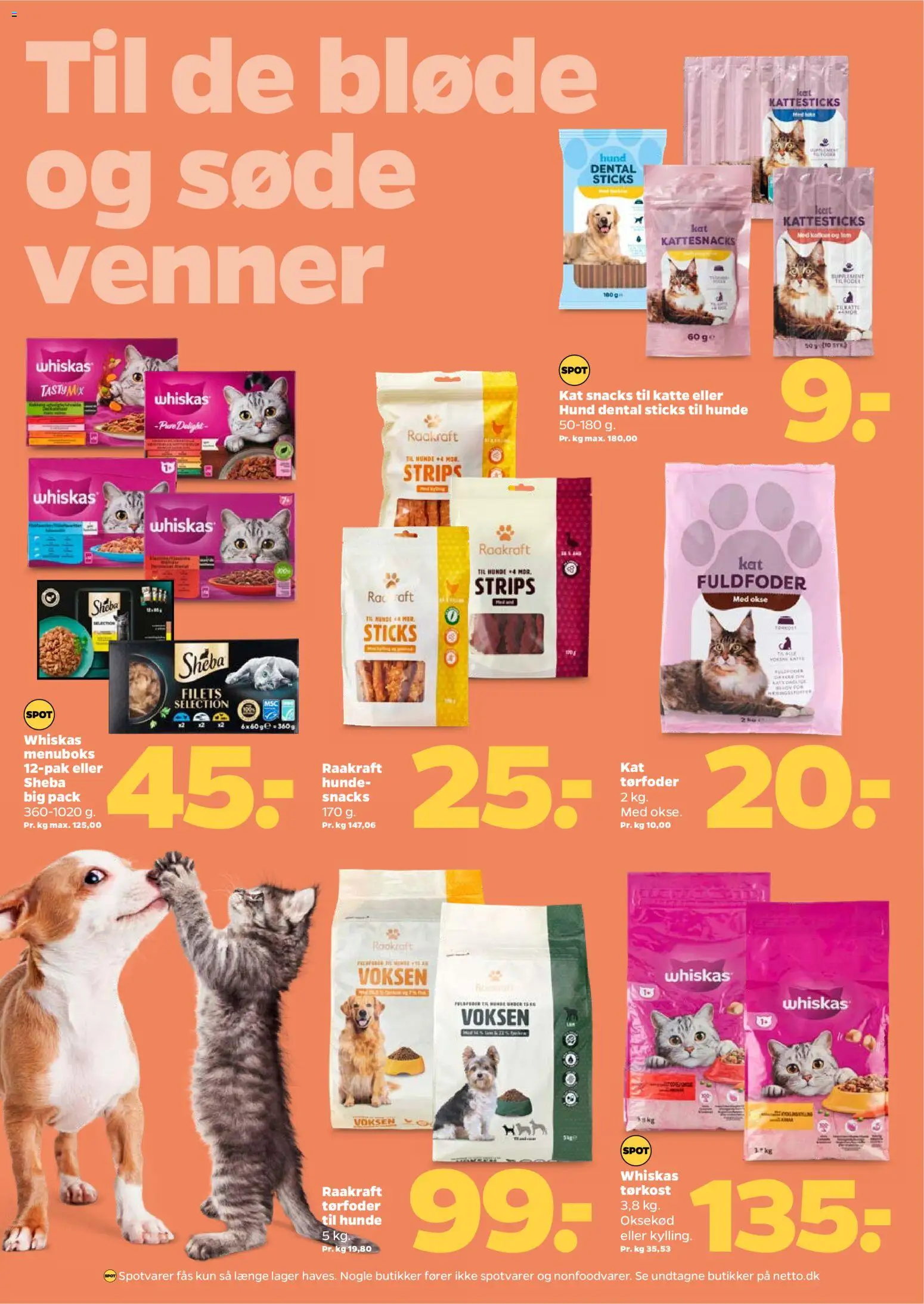 Netto tilbudsavis – gyldig fra 11.04.2026 | Side: 23 | Produkter: Oksekød