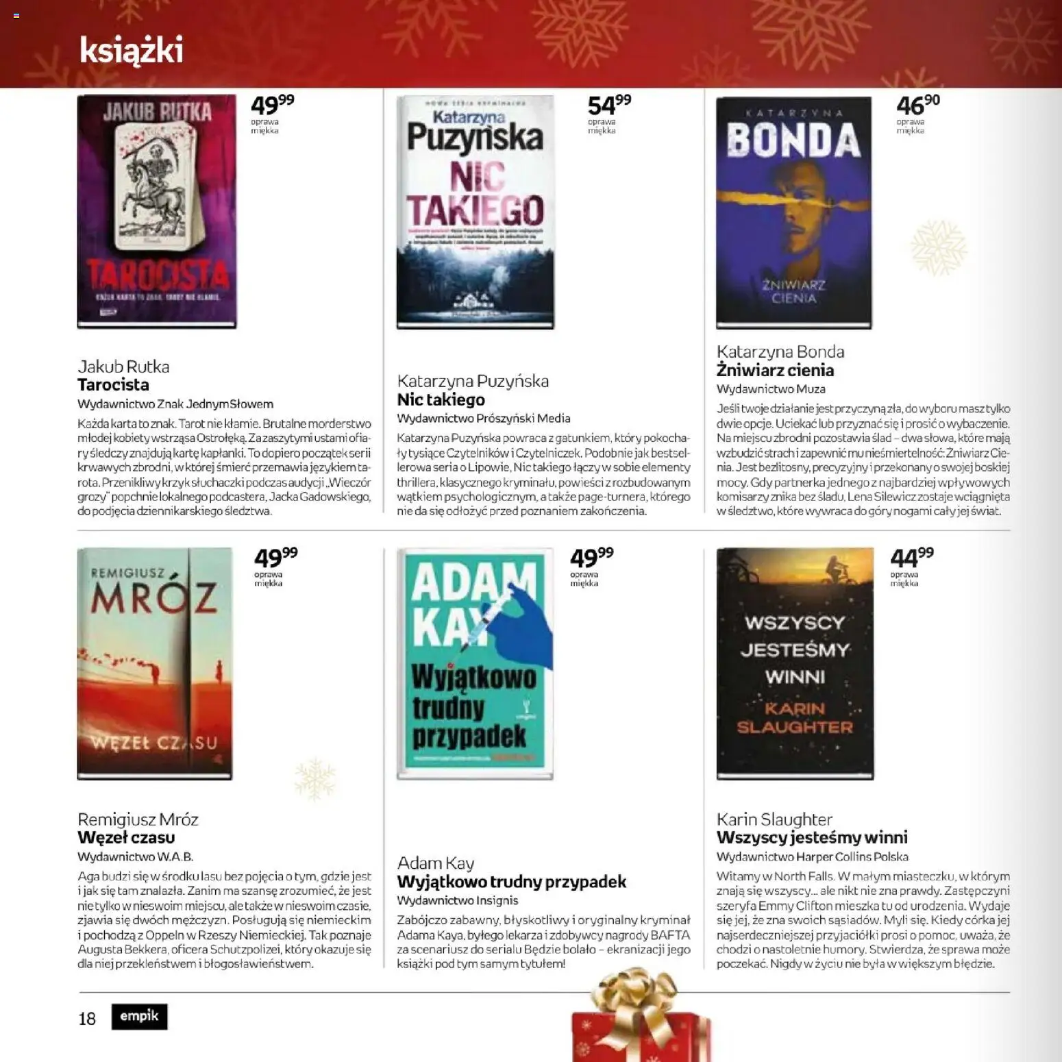 Empik promocje - Xmas Ksiazki od 26.11.2025 | Strona: 18