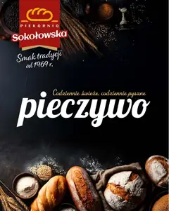 Pogląd oferty "Topaz Gazetka - Piekarnia Sokołowska" - ważna od 01.02.2026