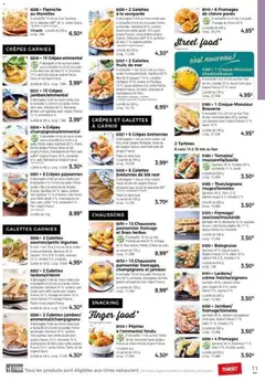 Thiriet - Prévisualisation de Thiriet -  Livraison à domicile valide à partir de 01.03.2026 | Page: 17 | Produits: Moutarde, Saucisse, Chaussons, Saumon