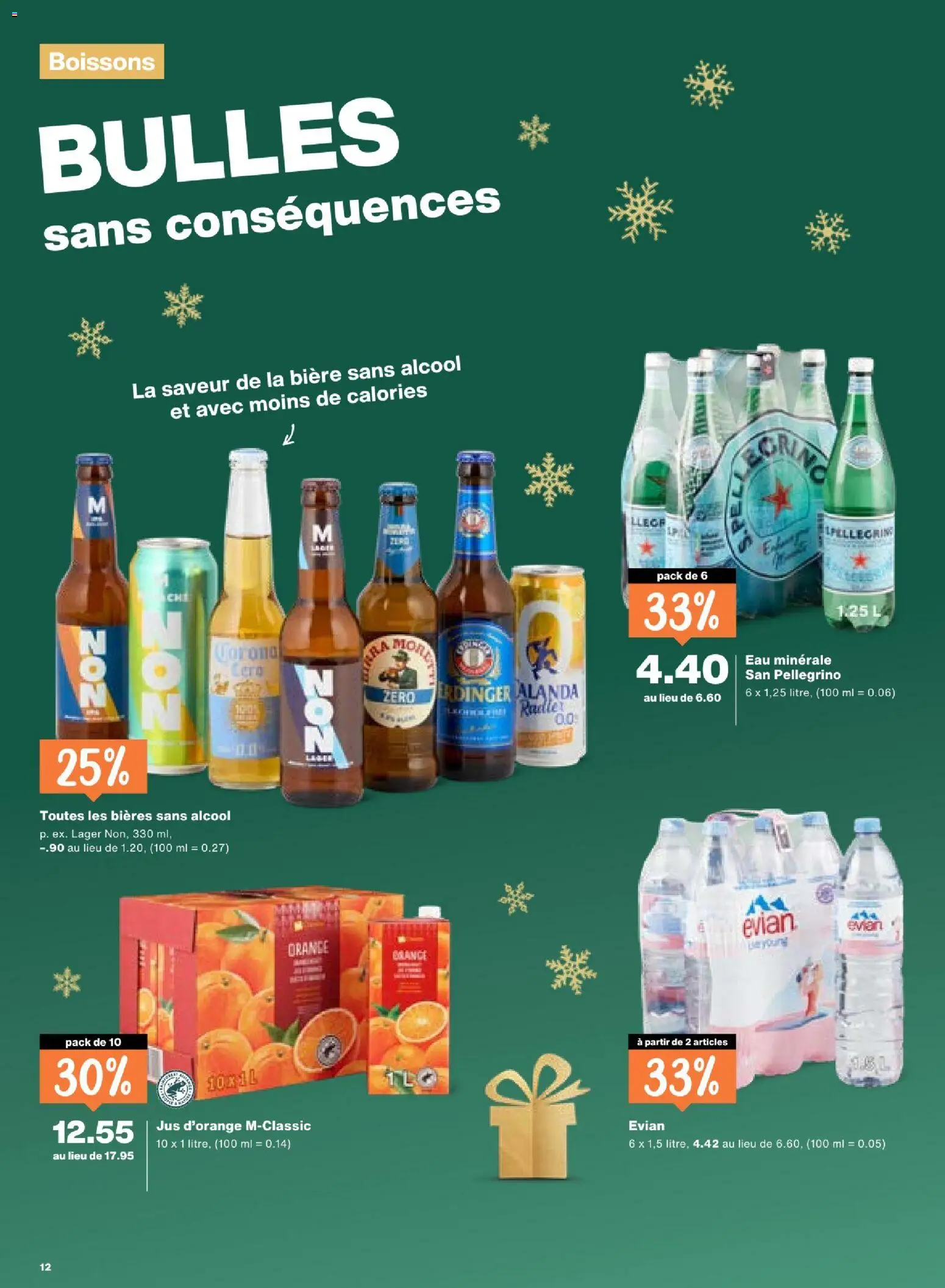 Migros Aktionen FR – gültig ab 23.12.2025 | Seite: 12