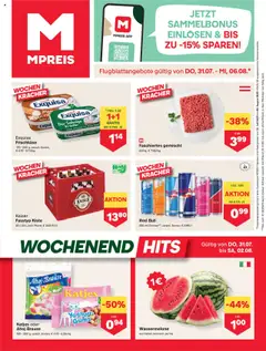 Vorschau von dem Prospekt - MPREIS Altenmarkt gültig ab 31.07.2025