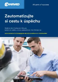 Náhled letáku Conrad leták - Zautomatizujte si cestu k úspěchu od 07.03.2025