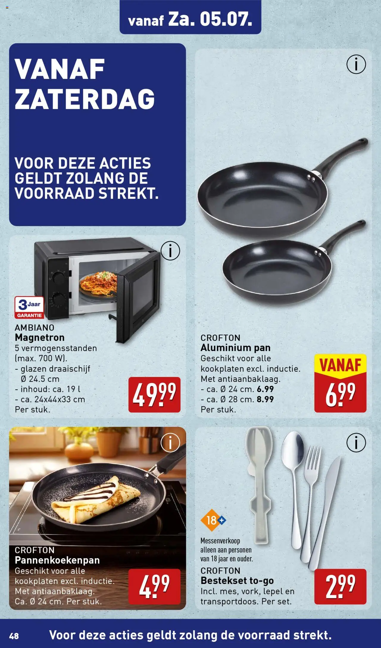  | Pagina: 48 | Producten: Pan, Oven, Parasztsonka