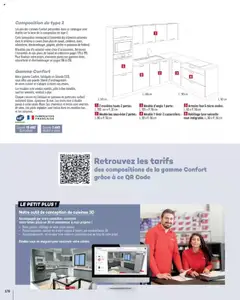 Gedimat - Prévisualisation de Gedimat Salle de bains & Cuisine valide à partir de 14.03.2025 | Page: 178 | Produits: Meuble bas, Four, Armoire, Portes