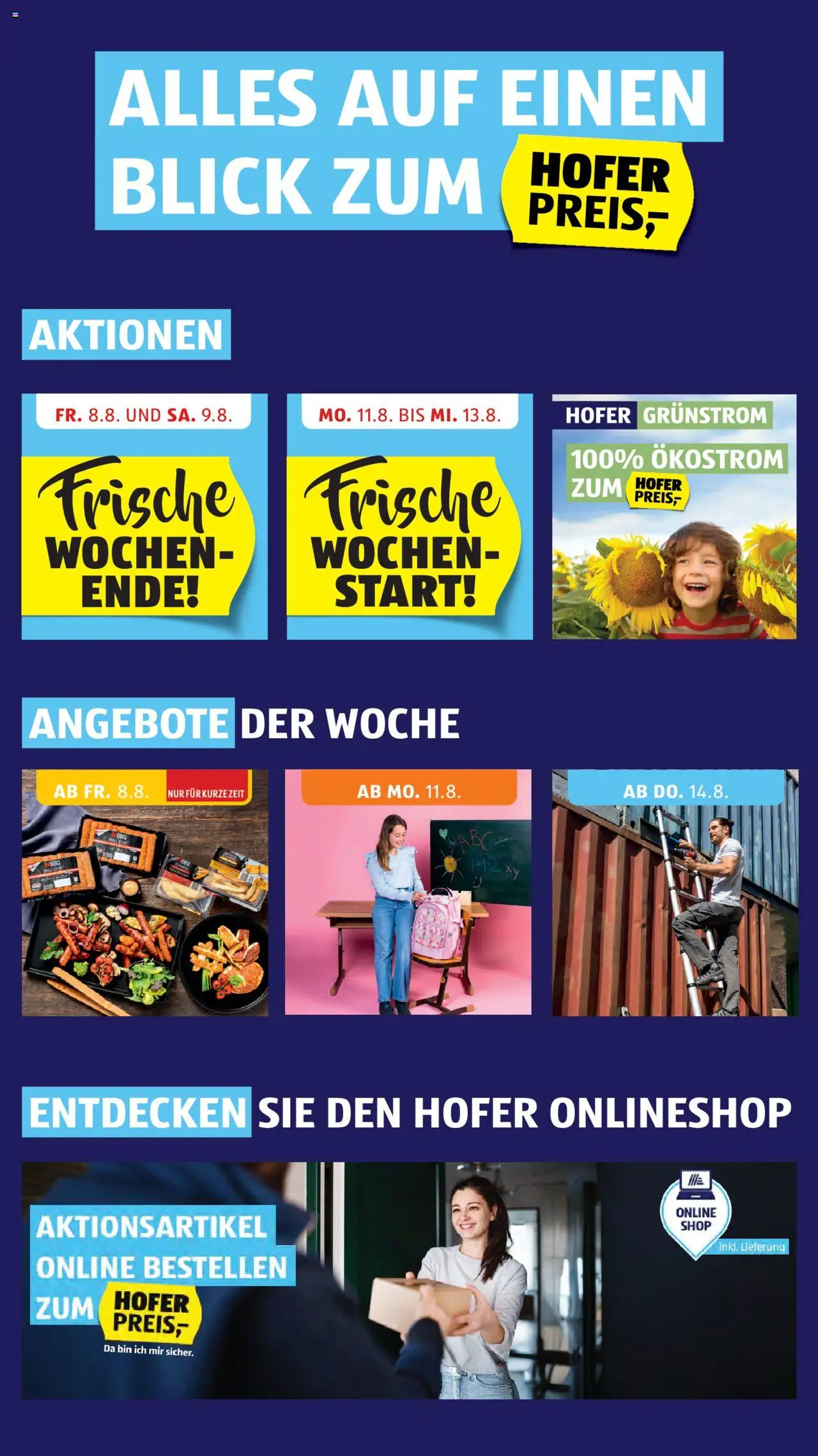 Hofer Flugblatt gültig ab 08.08.2025 | Seite: 2