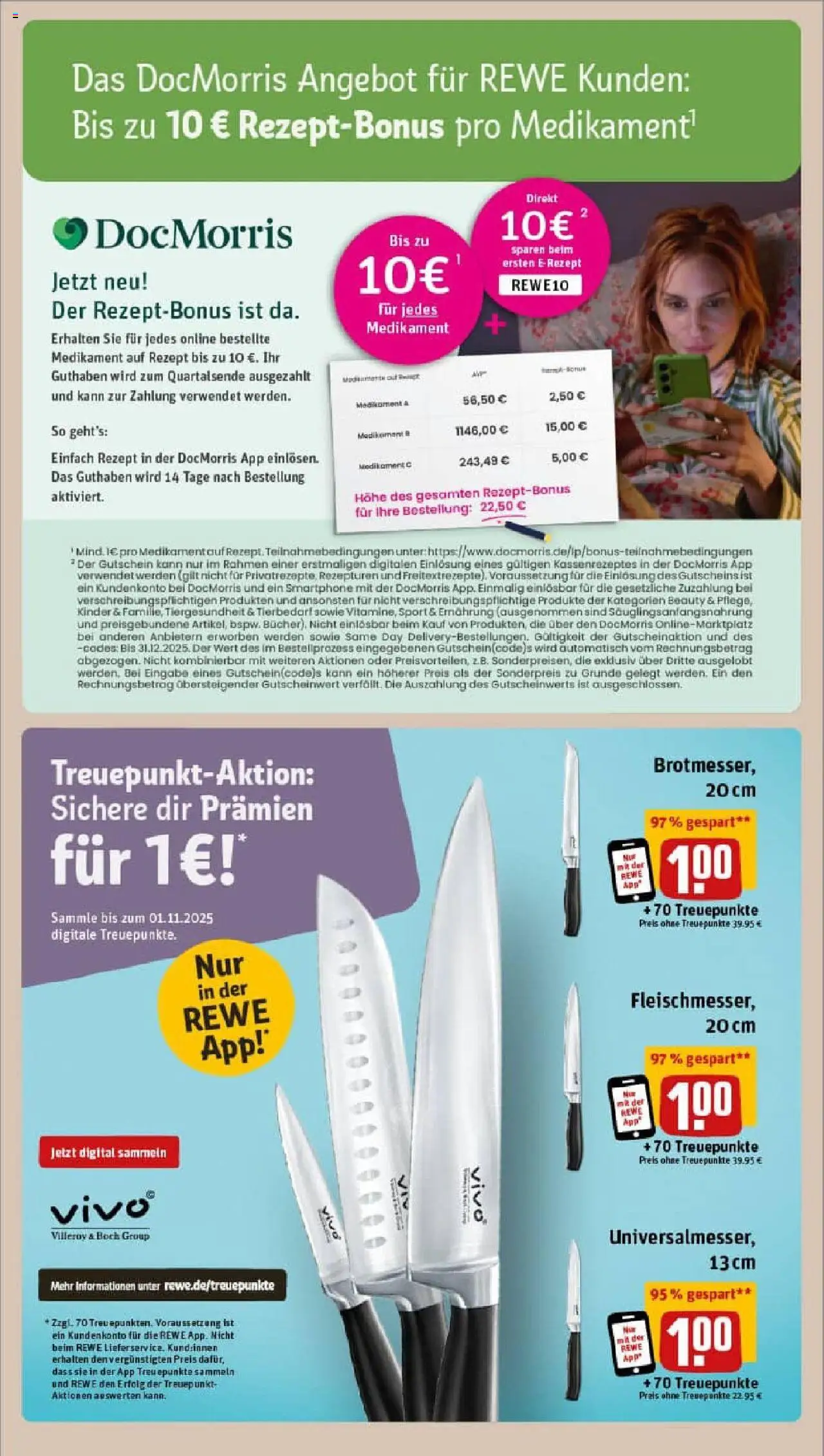 Rewe prospekt Marburg	 – gültig ab 28.09.2025 | Seite: 26 | Produkte: Vivo, Smartphone