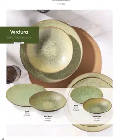 Hanos - Tableware magazine 2025-2026 - Voorbeeld van een folder van Hanos, geldig van 01.09.2025 | Pagina: 52 | Producten: Bord