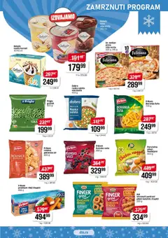 Super DIS katalog - pregled Super DIS kataloga - važi od 12.02.2026 | Strana: 5 | Proizvode: Ruska salata, Boranija, Dr. Oetker, Sir