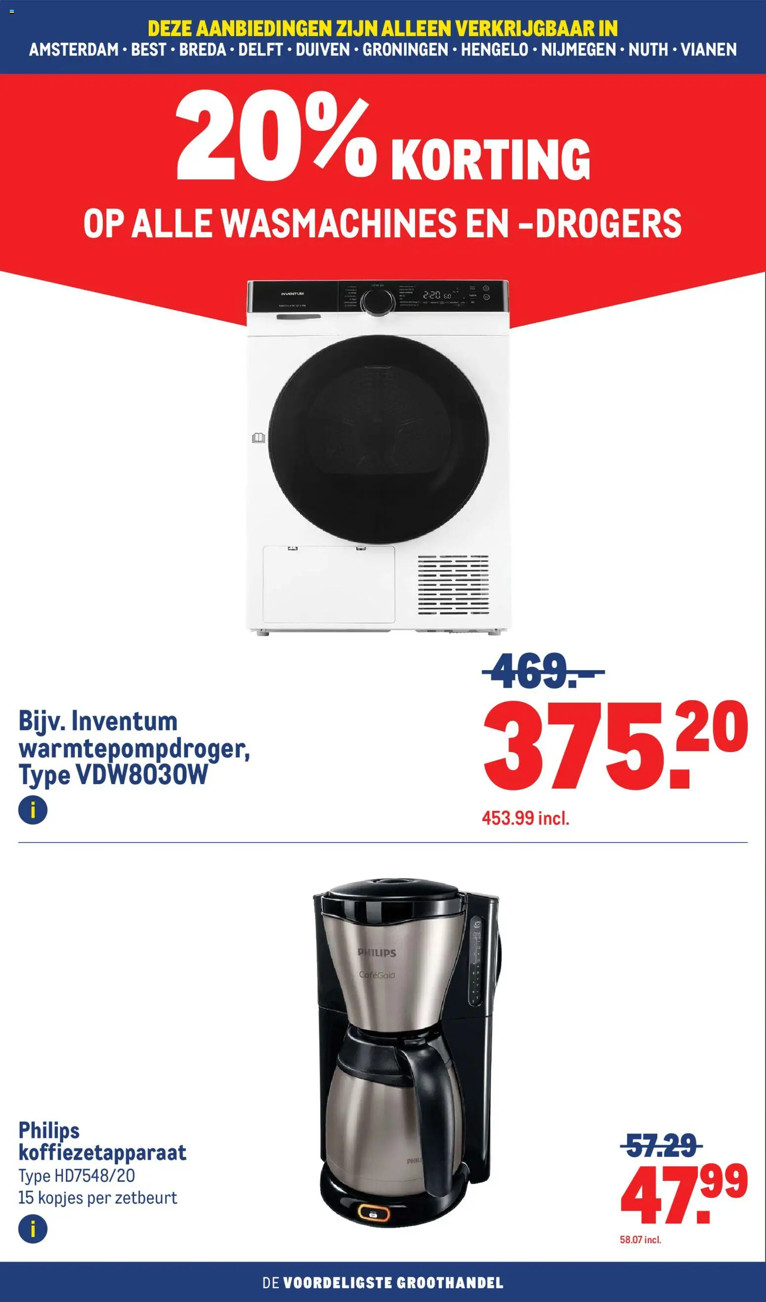 {H1} | Pagina: 32 | Producten: Koffiezetapparaat