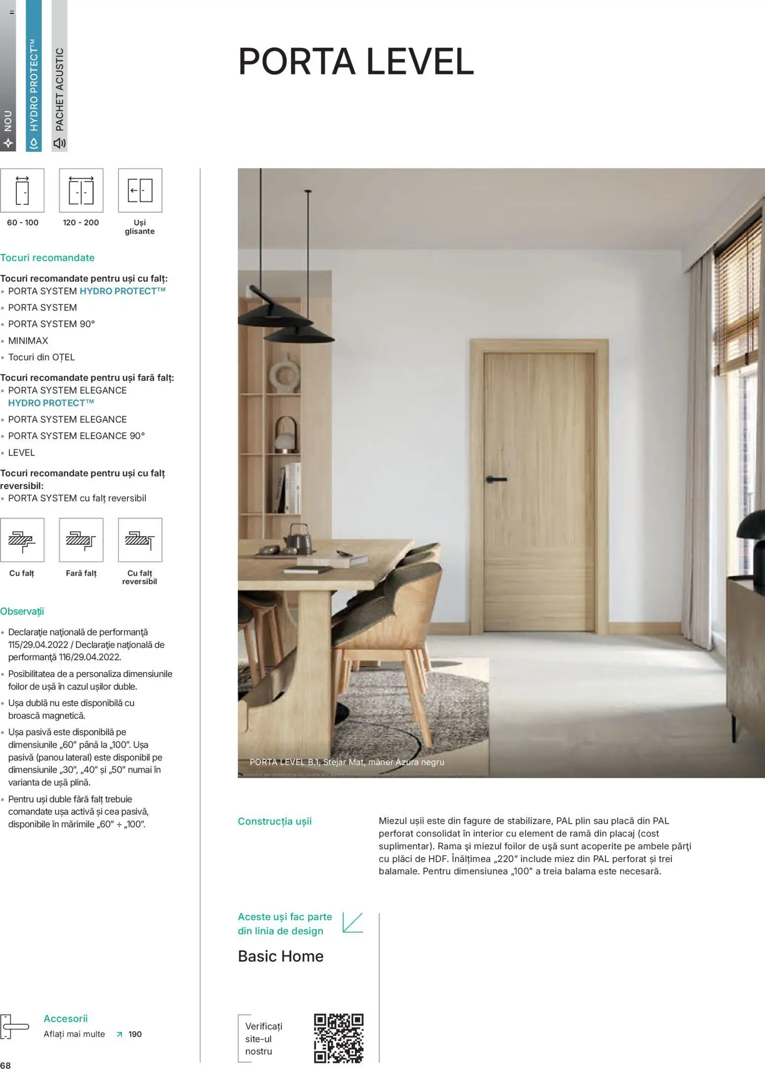 Noul catalog Proges – valabil de la 13.02.2026 | Pagină: 71 | Produse: Mâner, Ușă