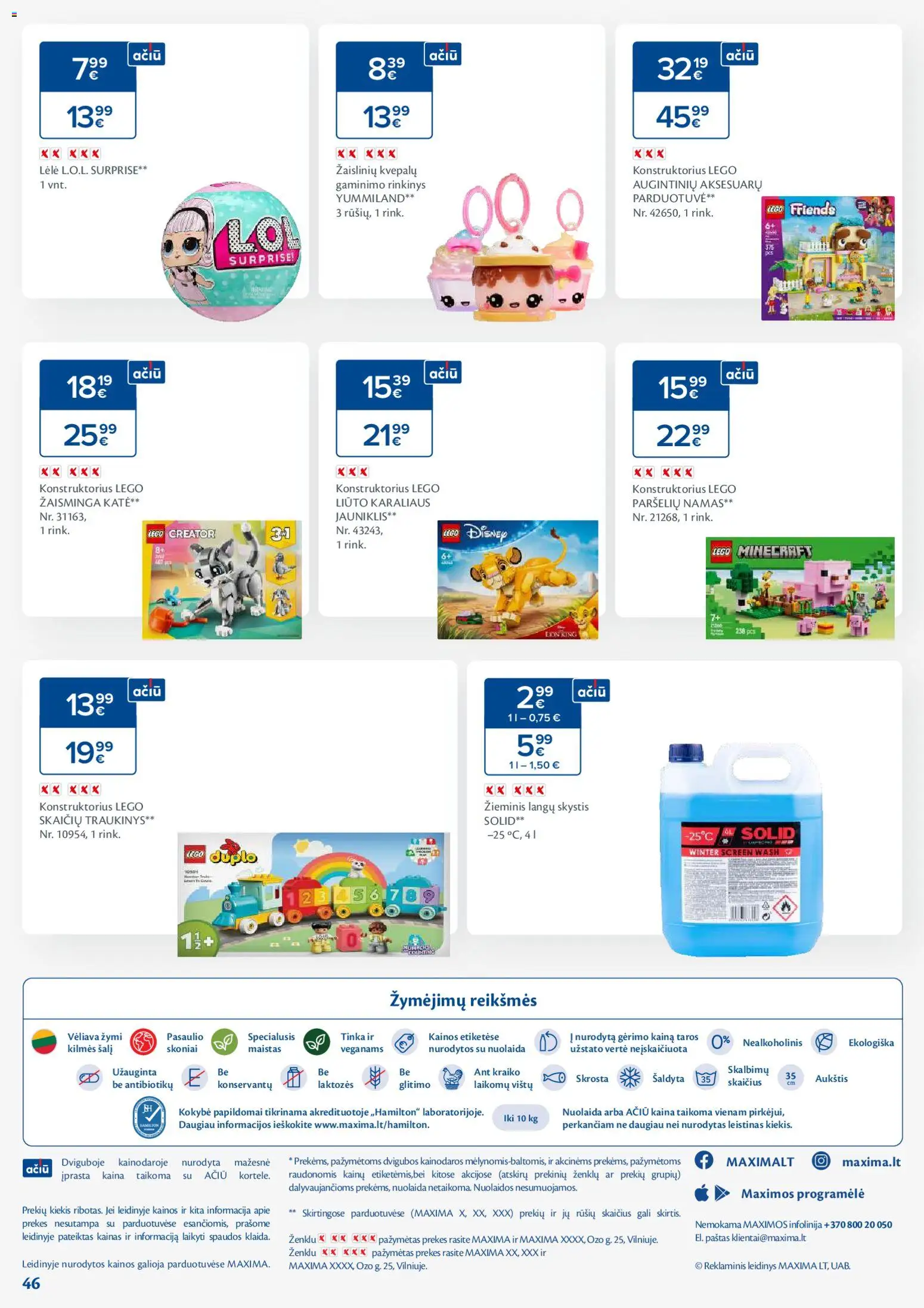 MAXIMA akcijos nuo 03.02.2026 | Puslapis: 46