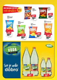 DIS katalog - važi od 15.08.2025 | Strana: 9 | Proizvode: Čips, Voda, Limun, Breskva