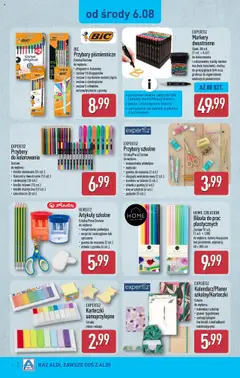 Aldi Gazetka - Artykuły przemysłowe i tekstylia od 06.08.2025 | Strona: 6