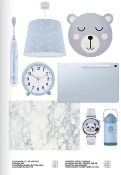 Merkur katalog akcije – veljaven od 24.10.2025 | Stran: 5 | Izdelki: Ura, Budilka, Pametna ura, Pogrinjek