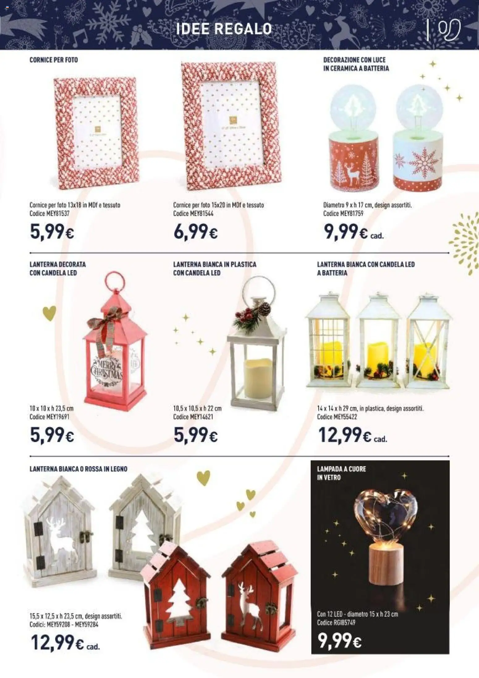 Volantino Unieuro del 06.11.2025 | Pagina: 9 | Prodotti: Lanterna, Batteria, Candela, Lampada