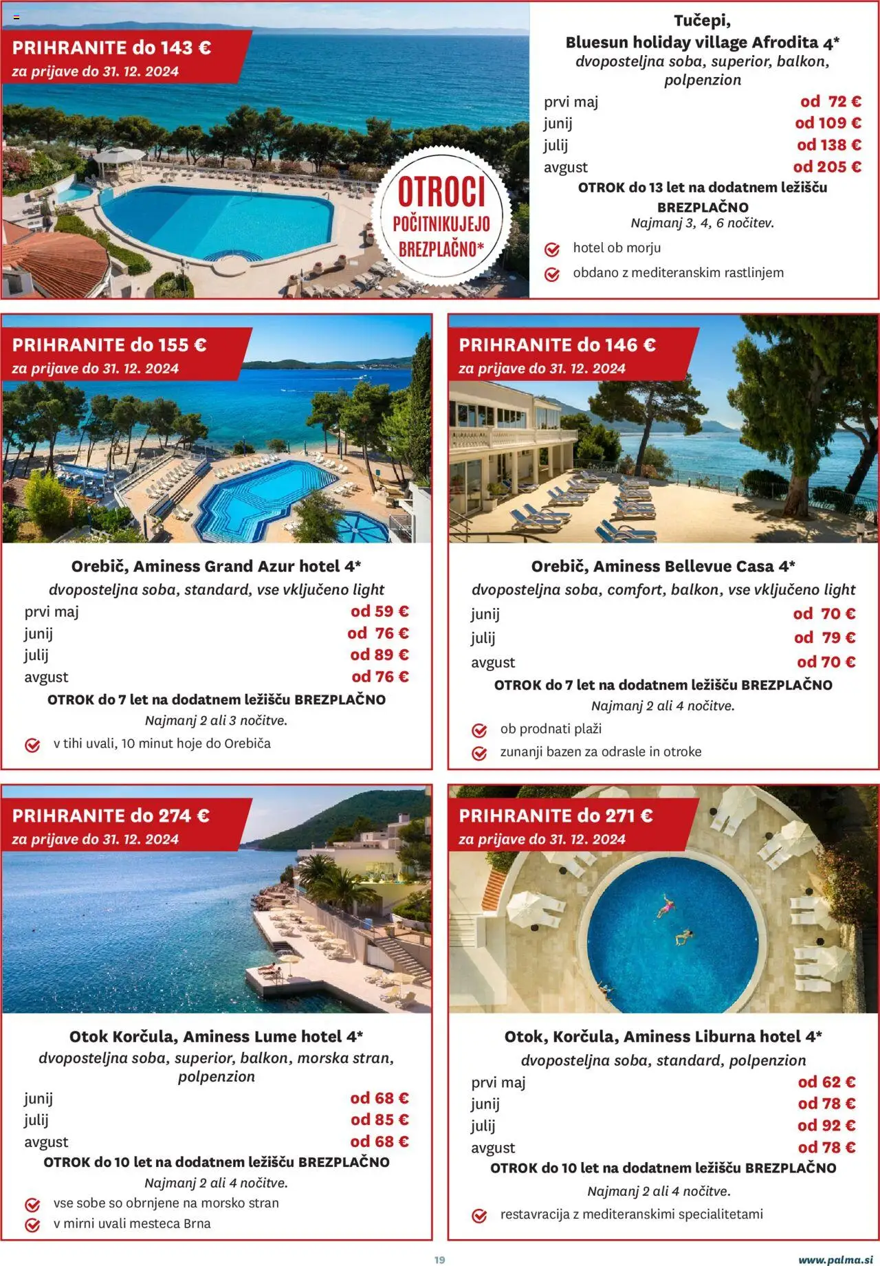 Palma katalog │ velja od 01.01.2025 | Stran: 19 | Izdelki: Bazen