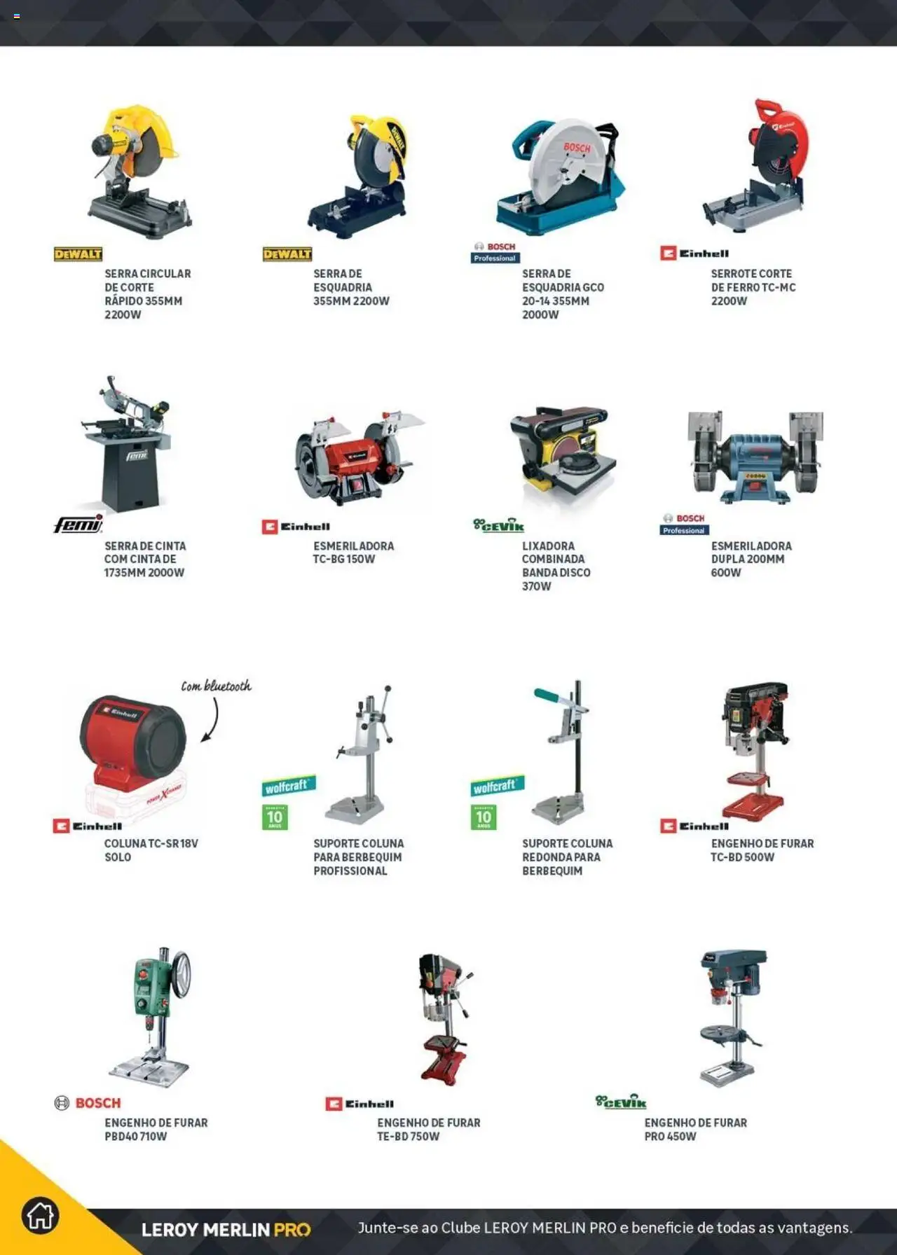 Leroy Merlin Catálogo │ válido de 18.11.2024 | Página: 344 | Produtos: Ferro