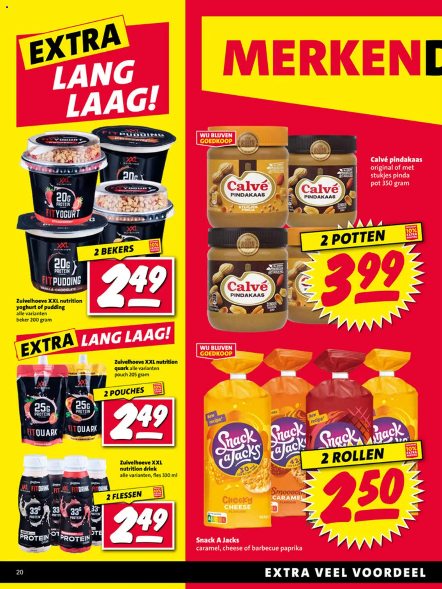 {H1} | Pagina: 20 | Producten: Beker, Pot, Fles, Pudding