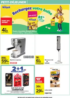 Carrefour - Prévisualisation de Carrefour catalogue semaine 8 valide à partir de 17.02.2026 | Page: 19