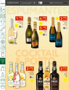 Pré-visualização Recheio folheto válido de 21.04.2026 | Página: 40 | Produtos: Espumante, Prosecco, Vinho