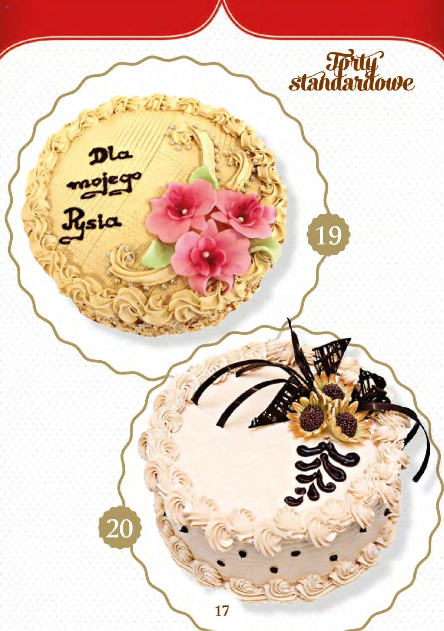 Topaz gazetka - Torty od 27.04.2026 | Strona: 17