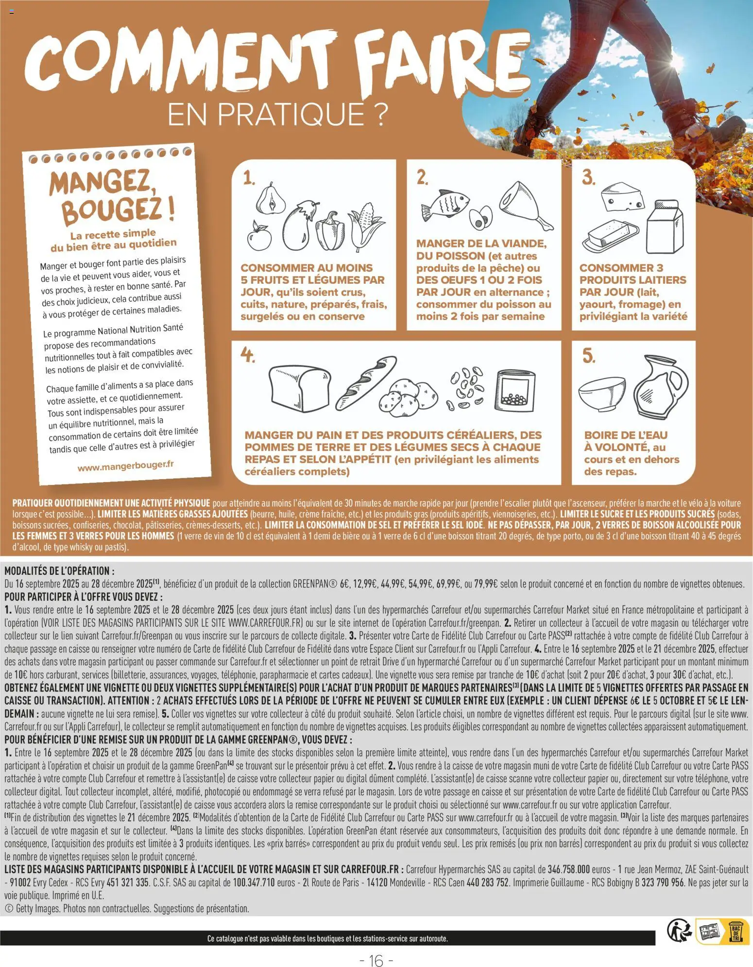 {H1} | Page: 16 | Produits: Vélo, Mais, Sel, Œufs