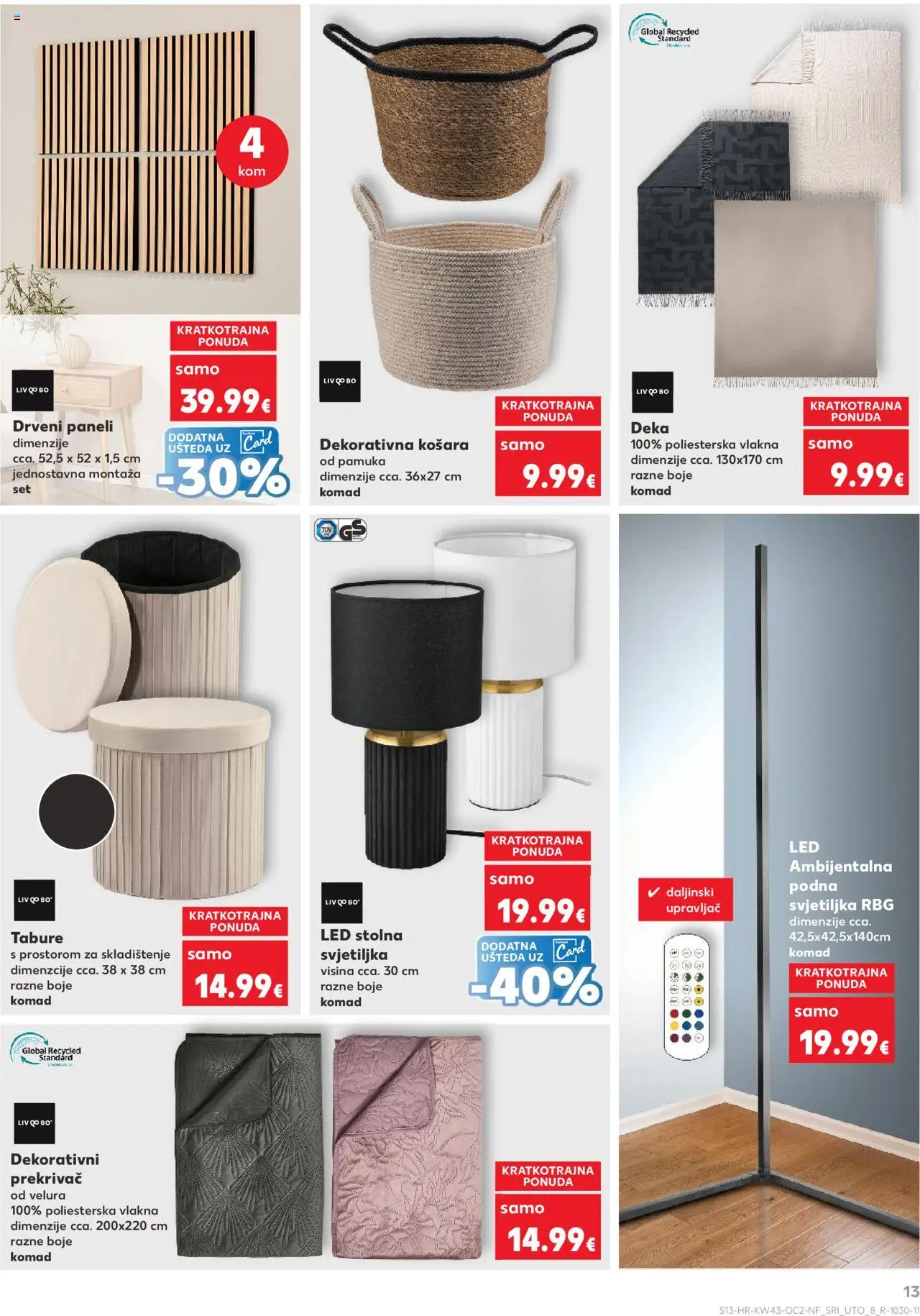 Kaufland katalog | vrijedi od 22.10.2025 | Stranica: 13