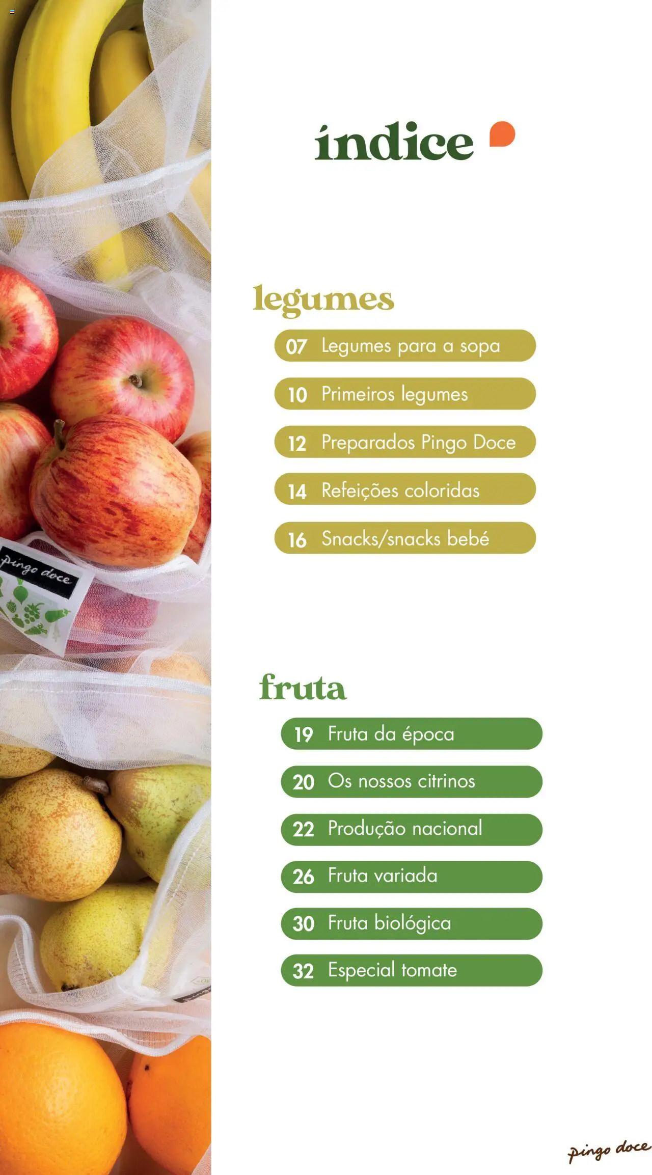 Pingo Doce - Catálogo Fruta e Legumes │ válido de 20.05.2025 | Página: 3 | Produtos: Sopa, Tomate