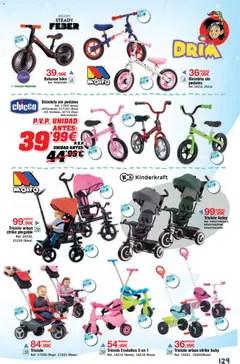 Vista previa Drim folleto válido desde el 03.11.2025 | Página: 129 | Productos: Bicicleta