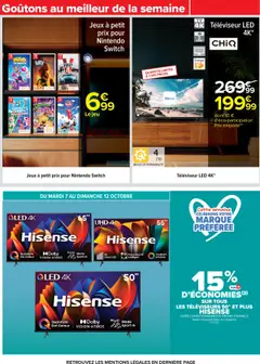 Carrefour - Prévisualisation de Carrefour catalogue semaine 41 valide à partir de 07.10.2025 | Page: 55