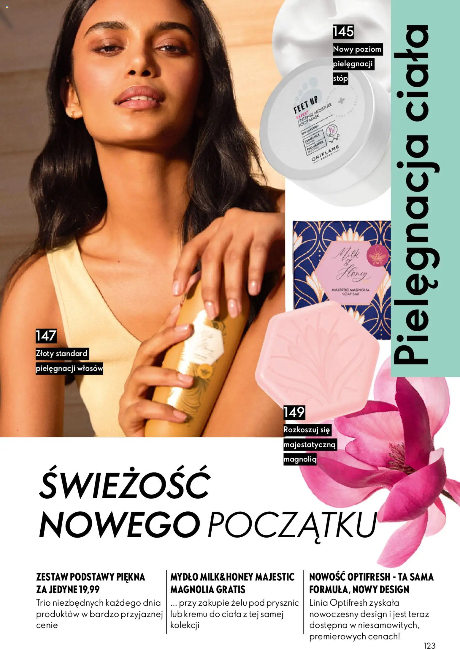 Oriflame Katalog 1 2026 od 24.12.2025 | Strona: 123 | Produkty: Prysznic, Mydło