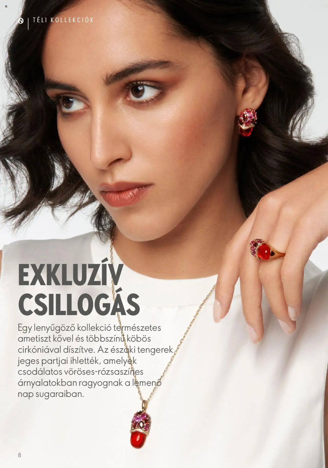 Oriflame akciós ujság - amely érvényes a következő dátumtól: 31.10.2023 | Oldal: 8