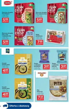 Pogląd oferty "Makro gazetka - Dystrybucja do sklepów" - ważna od 14.04.2026 | Strona: 6 | Produkty: Pieczywo chrupkie, Bułka proteinowa, Bułka, Czekolada