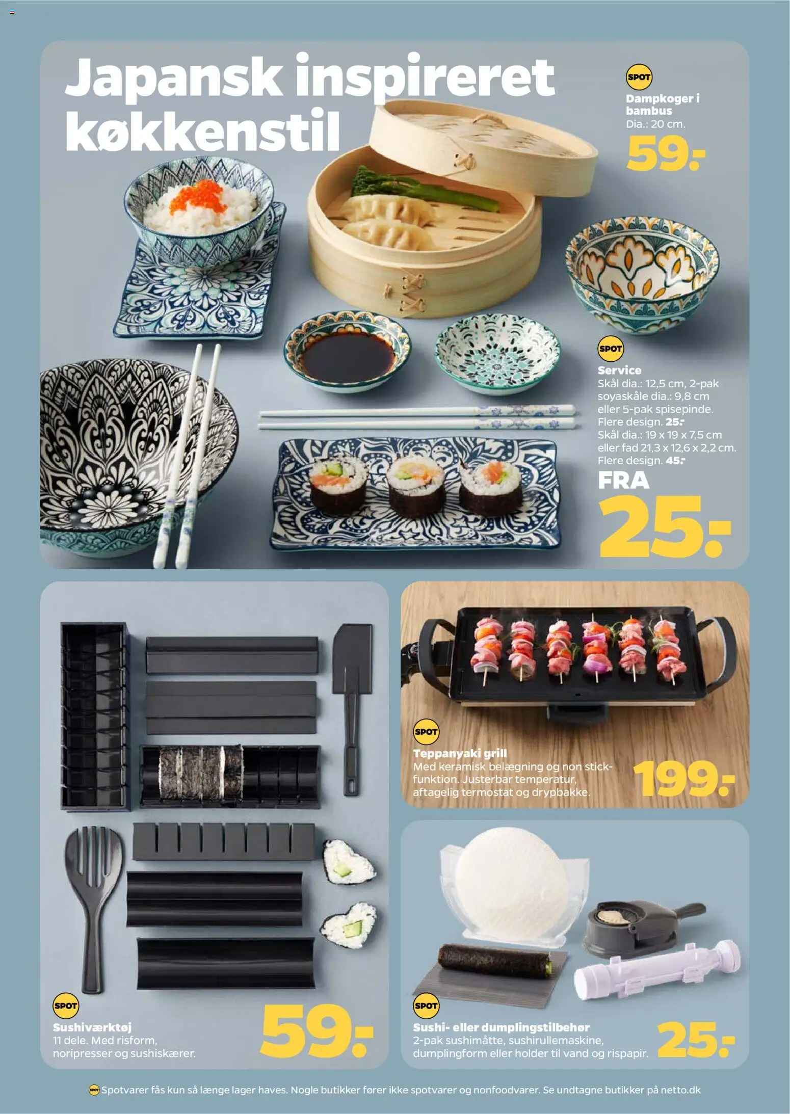 Netto tilbudsavis – gyldig fra 24.01.2026 | Side: 26 | Produkter: Sushi, Grill