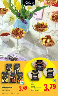 Lidl Gemeinsam genießen lohnt sich ab 01.03.2026 gültig | Seite: 14 | Produkte: Melone, Schokolade, Ananas