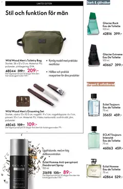 Oriflame - Katalog 17/25 - Förhandsvisning av reklamblad från butik Oriflame aktuell från 10.12.2025 | Sida: 52