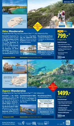 Lidl Reisen Prospekt 	 ab 29.12.2025 gültig | Seite: 23 | Produkte: Telefon