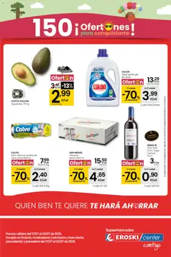 Vista previa Eroski folleto válido desde el 17.07.2025