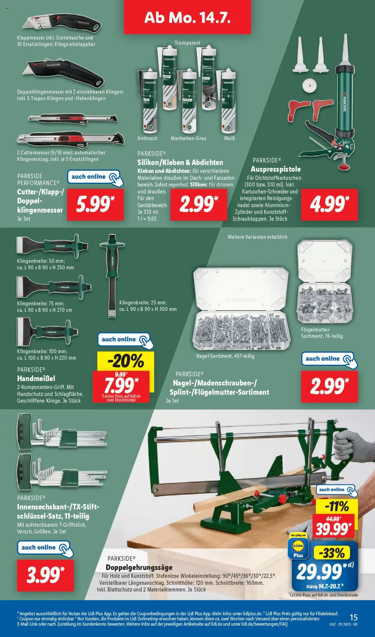 Lidl Prospekt Heppenheim - gültig ab dem 14.07.2025 | Seite: 21