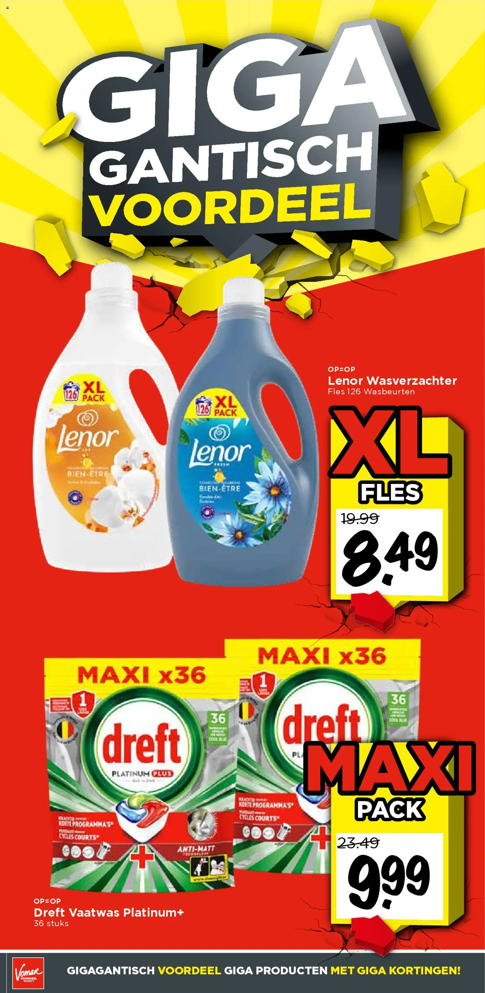 {H1} | Pagina: 5 | Producten: Wasverzachter, Fles