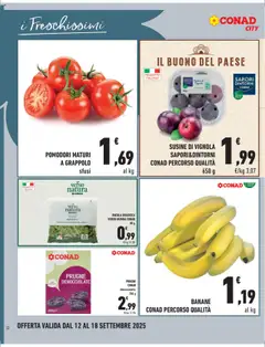 Volantino Conad del 12.09.2025 | Pagina: 12
