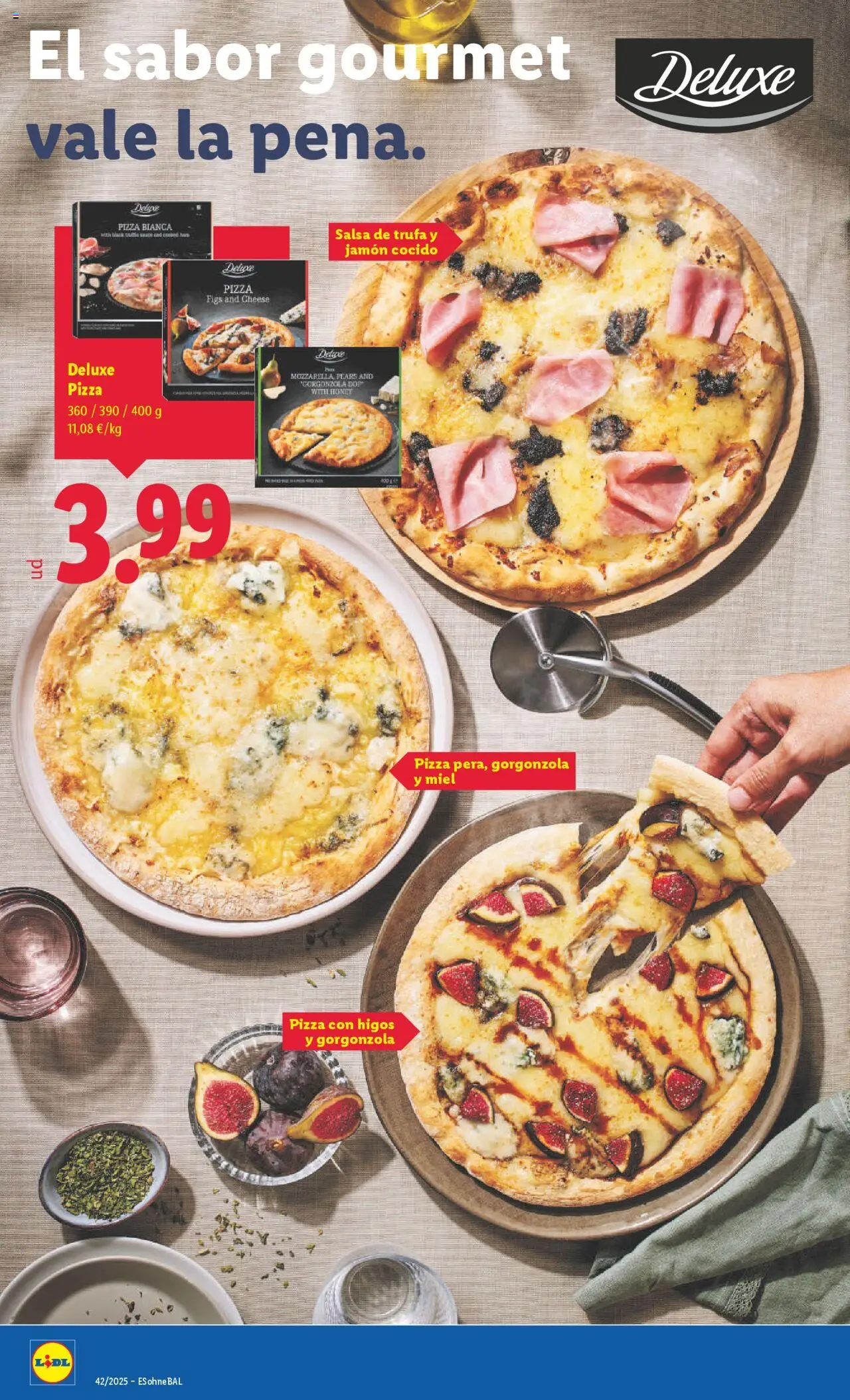 Lidl catálogo BCN │ válido desde el 13.10.2025 | Página: 32 | Productos: Ψηφιακή κάμερα, Jamón, Jamón cocido, Σαντιγύ