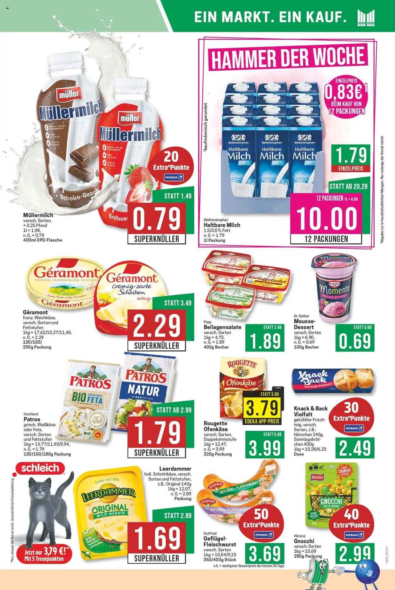 Marktkauf Prospekt 	 – gültig ab 06.10.2025 | Seite: 9 | Produkte: Rotwein, Haltbare milch, Patros, Muller mullermilch